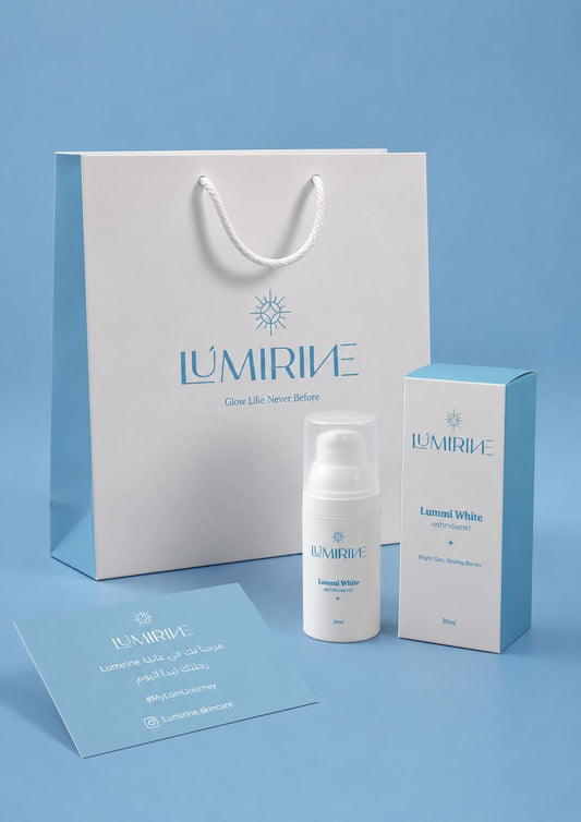 Lummi White - Antipigment Cream